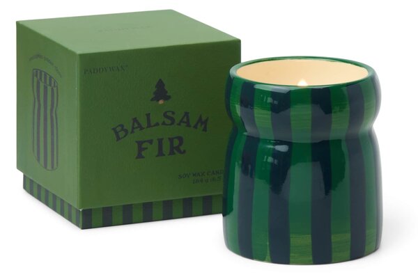 Vonná svíčka Cabana Green/Navy Balsam Fir 184 g