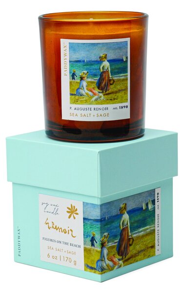 Vonná svíčka Impressionist Renoir – Figures on the Beach 170 g