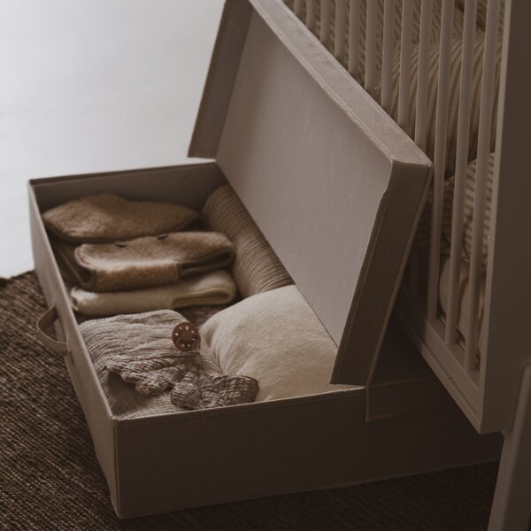 Béžový úložný box Quax Loft 85 x 70 cm