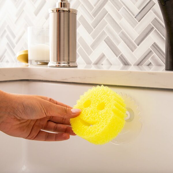 SRUB DADDY Držák na houbičku SCRUB DADDY, na 2 přísavky