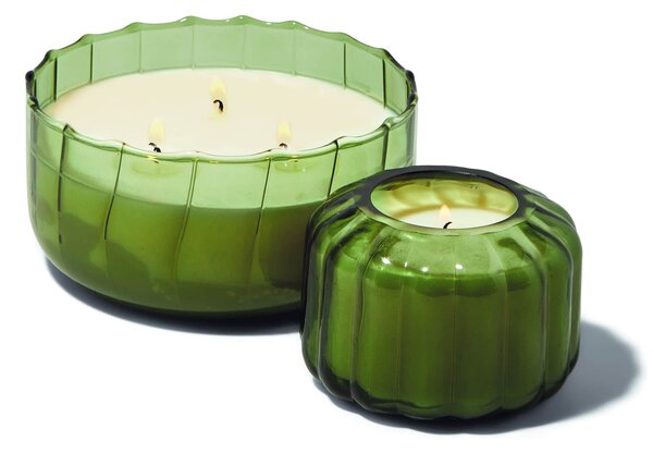 Vonná svíčka Ripple Glass Secret Garden 340 g