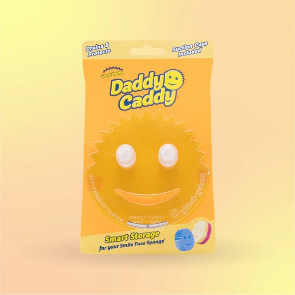 SRUB DADDY Držák na houbičku SCRUB DADDY, na 2 přísavky