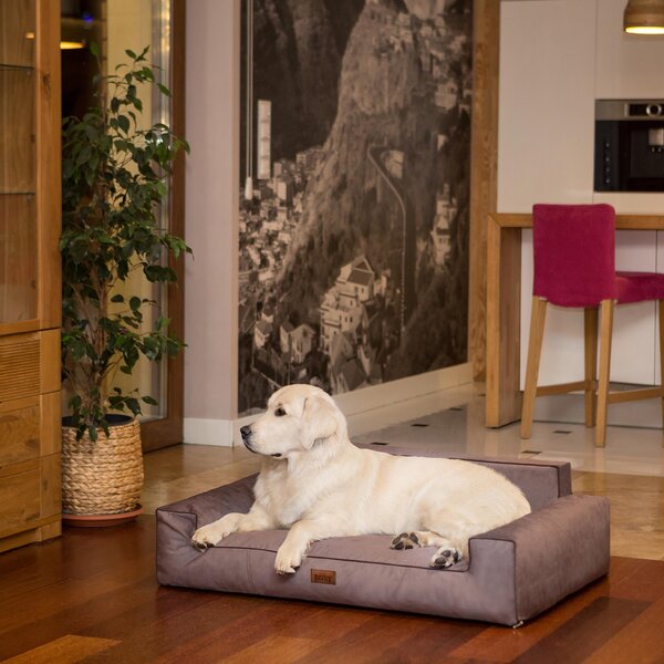 Doggy Pelech Glamour, hnědý Fancy Velikost: L - 78 x 53cm