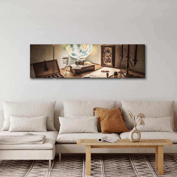 Obraz - cestovatelský stůl (170x50 cm)