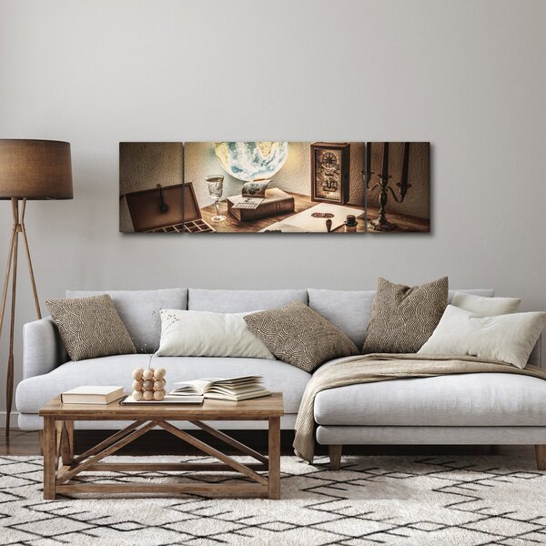 Obraz - cestovatelský stůl (170x50 cm)