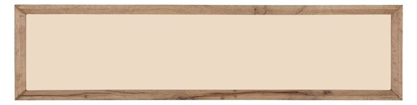 Globo LED stropní svítidlo Cinderella wood 80 x 20 cm, Tmavé dřevo, Obývací pokoj / jídelna, Dřevo
