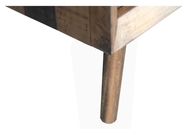 SOB Nábytek - Dřevěný TV stolek 120 cm Cairo recyklované dřevo - F0ABA1-013