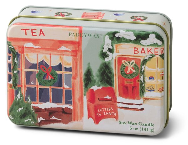 Vonná svíčka v plechové dóze Sweet Orange/Fir 141 g