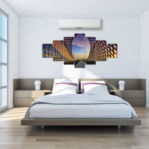 Obraz moderní architektury mostu (210x100 cm)