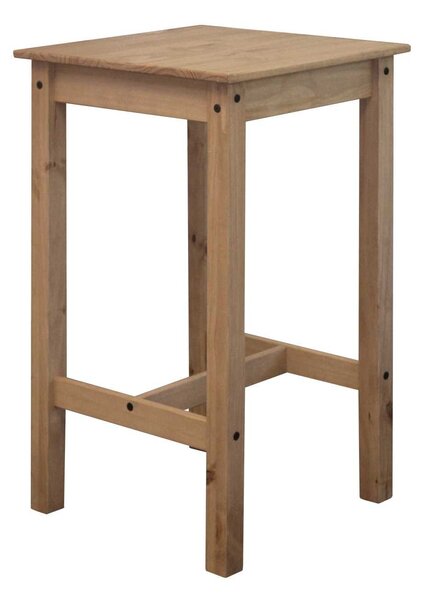 SOB Nábytek - Barový jídelní stůl 60x60 Mexiko borovice - F016118