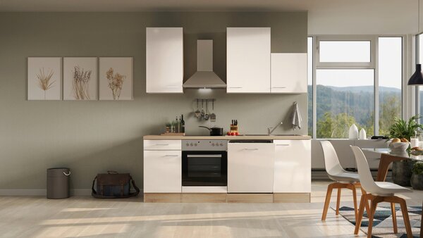 KUCHYŇSKÁ LINKA NEPAL 220 220 cm FlexWell - Online Only kuchyňské linky, Online Only