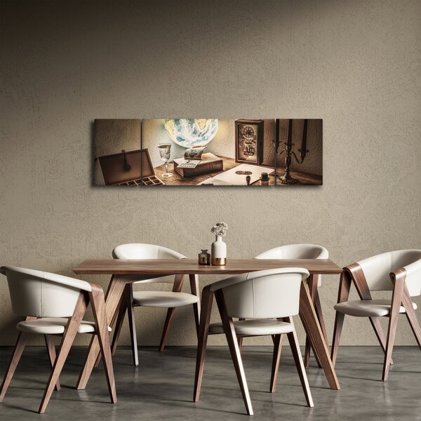 Obraz - cestovatelský stůl (170x50 cm)