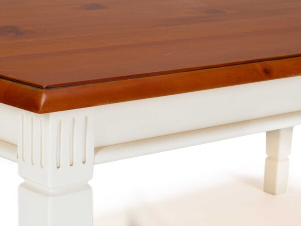 SOB Nábytek - Konferenční stolek masiv borovice 115x75 Gotland - GLO-018