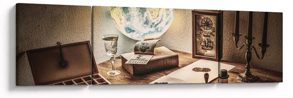 Obraz - cestovatelský stůl (170x50 cm)