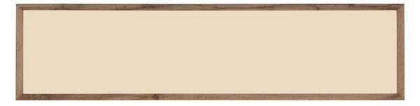 Globo LED stropní svítidlo Cinderella wood 120 x 30 cm, Tmavé dřevo, Obývací pokoj / jídelna, Dřevo