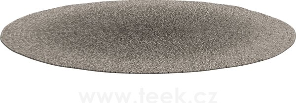 Gloster Venkovní koberec s ombré efektem, Gloster, kulatý 140 cm, akrylová lanka, (Sunbrella), zelený (moss)