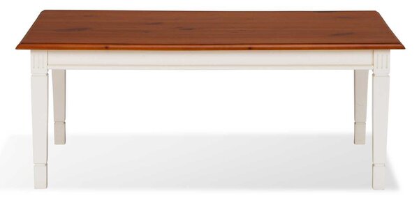 SOB Nábytek - Konferenční stolek masiv borovice 115x75 Gotland - GLO-018