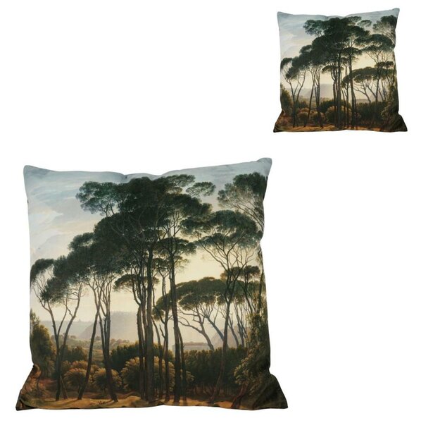 Dekorační polštářek FOREST 45x45 cm, barevný