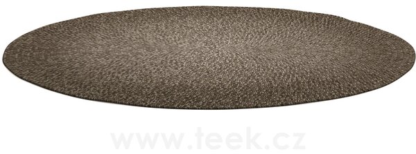 Gloster Venkovní koberec s ombré efektem, Gloster, kulatý 140 cm, akrylová lanka, (Sunbrella), zelený (moss)