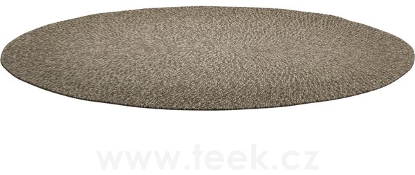 Gloster Venkovní koberec s ombré efektem, Gloster, kulatý 140 cm, akrylová lanka, (Sunbrella), zelený (moss)