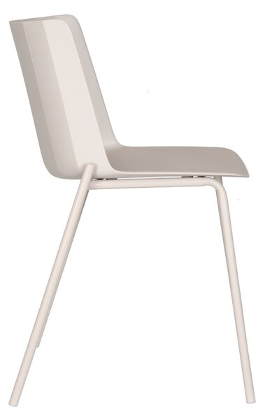 IDEPAR Designová jídelní židle CARMI - béžová