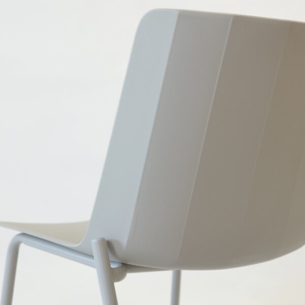IDEPAR Designová jídelní židle CARMI - béžová