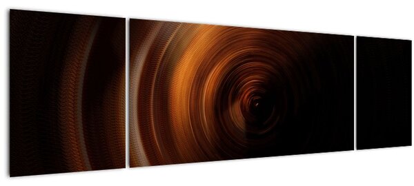 Obraz - Spirála (170x50 cm)