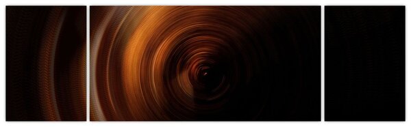 Obraz - Spirála (170x50 cm)