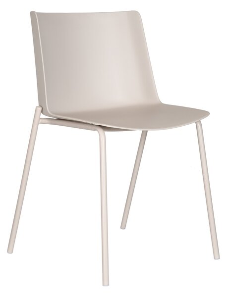 IDEPAR Designová jídelní židle CARMI - béžová