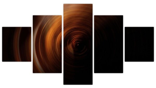 Obraz - Spirála (125x70 cm)