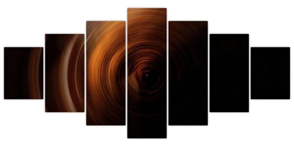 Obraz - Spirála (210x100 cm)