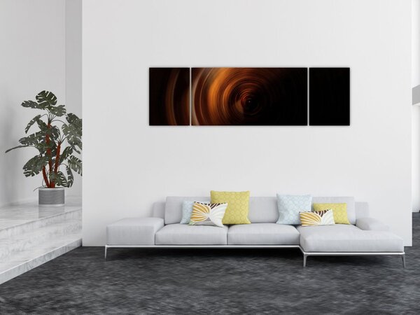 Obraz - Spirála (170x50 cm)