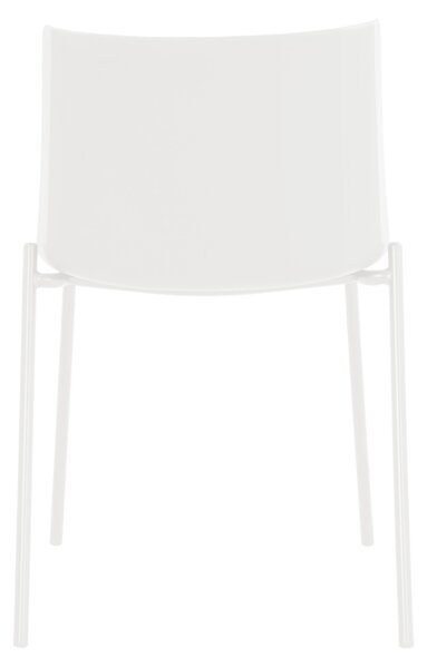 IDEPAR Designová jídelní židle CARMI - bílá
