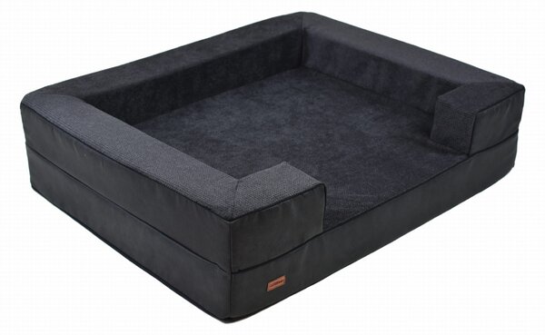 Lauren Design Pelech Rex Orthopedic, antracit Velikost: M - 70 x 60 cm