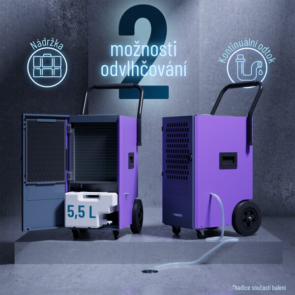 Noaton DF 4150, profesionální odvlhčovač vzduchu