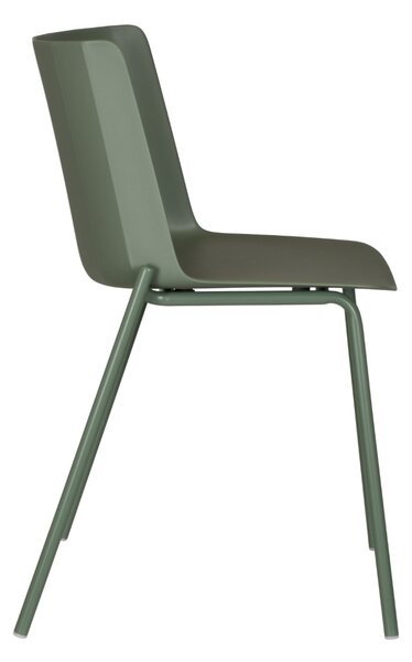 IDEPAR Designová jídelní židle CARMI - olivová