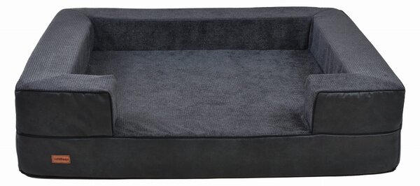 Lauren Design Pelech Rex Orthopedic, antracit Velikost: M - 70 x 60 cm