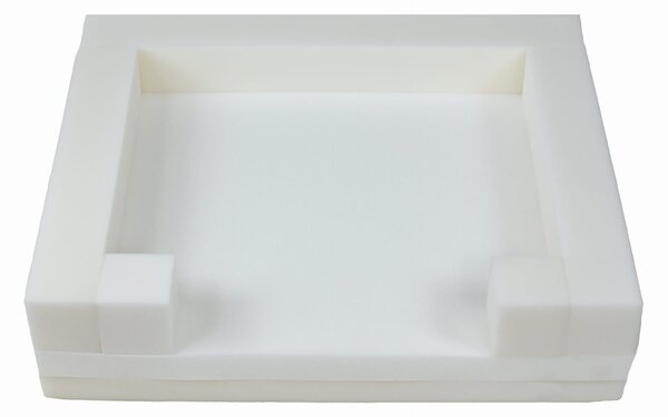 Lauren Design Pelech Rex Orthopedic, pískový Velikost: M - 70 x 60 cm