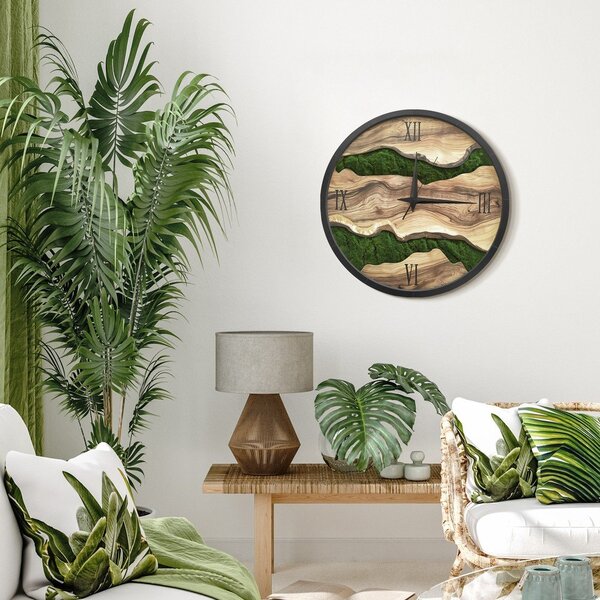 Nástěnné hodiny ø 57 cm Paul – Styler