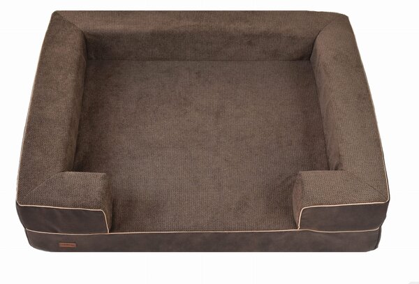 Lauren Design Pelech Rex Orthopedic, hnědý Velikost: L - 85 x 70 cm