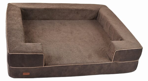 Lauren Design Pelech Rex Orthopedic, hnědý Velikost: L - 85 x 70 cm