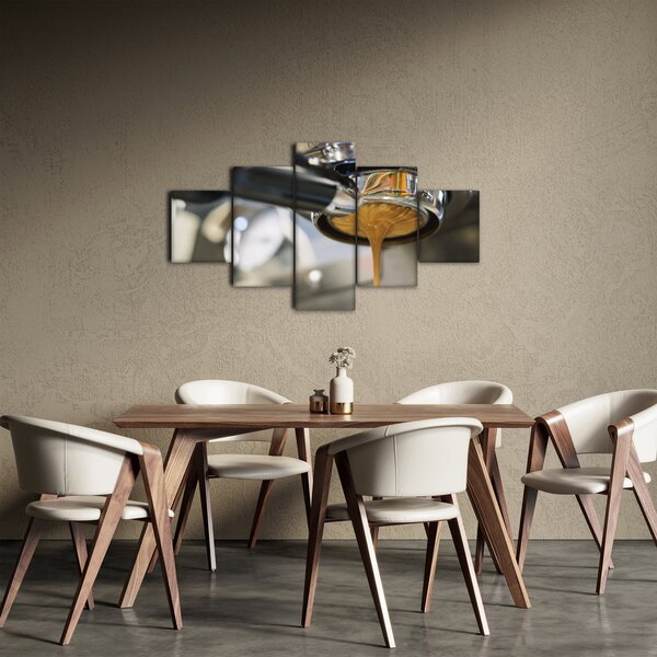 Obraz - espresso (125x70 cm)