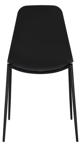 IDEPAR Designová jídelní židle BORETA - černá