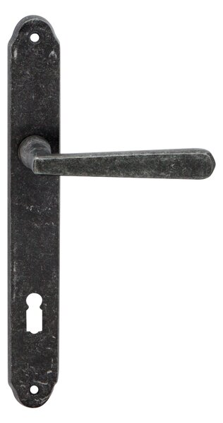 Cobra dveřní kování Alt-wien rustikal Provedení: BB - klika/klika s otvorem pro pokojový klíč, Rozteč: 90 mm