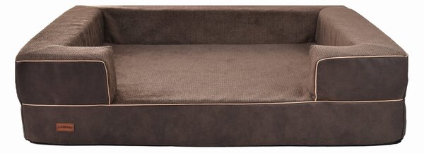Lauren Design Pelech Rex Orthopedic, hnědý Velikost: L - 85 x 70 cm