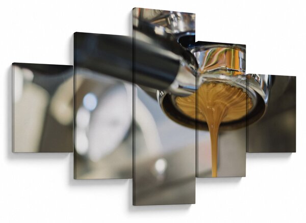 Obraz - espresso (125x70 cm)