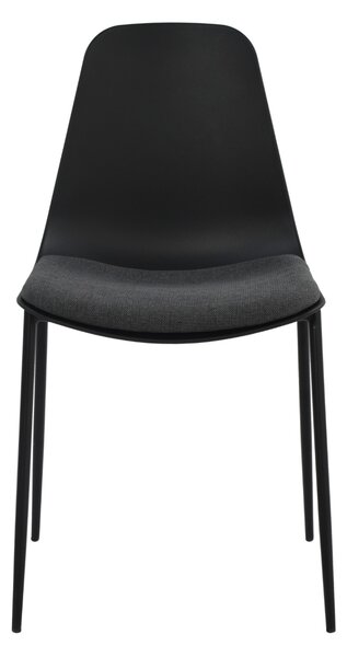 IDEPAR Designová jídelní židle BORETA - černá