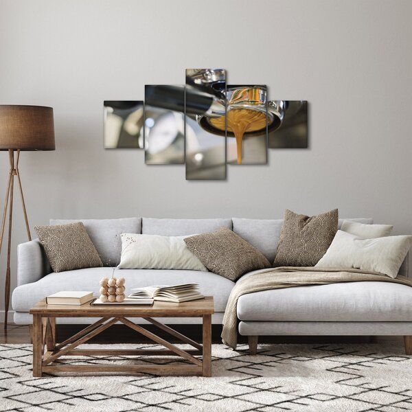 Obraz - espresso (125x70 cm)