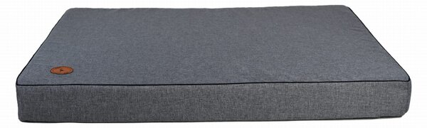 Lauren Design Ortopedická matrace pro psy Hector OUTDOOR, šedá Velikost: M - 70 x 60 cm