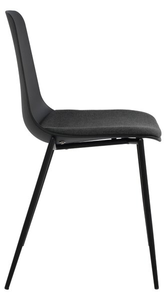 IDEPAR Designová jídelní židle BORETA - černá
